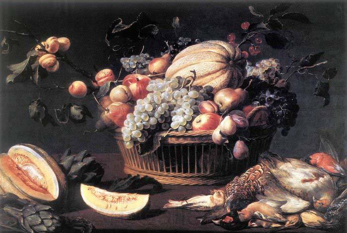 WILLEBEECK, Petrus Still-Life - Oil on canvas Norge oil painting art